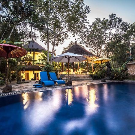 Gajah Biru Bungalows Убуд Экстерьер фото
