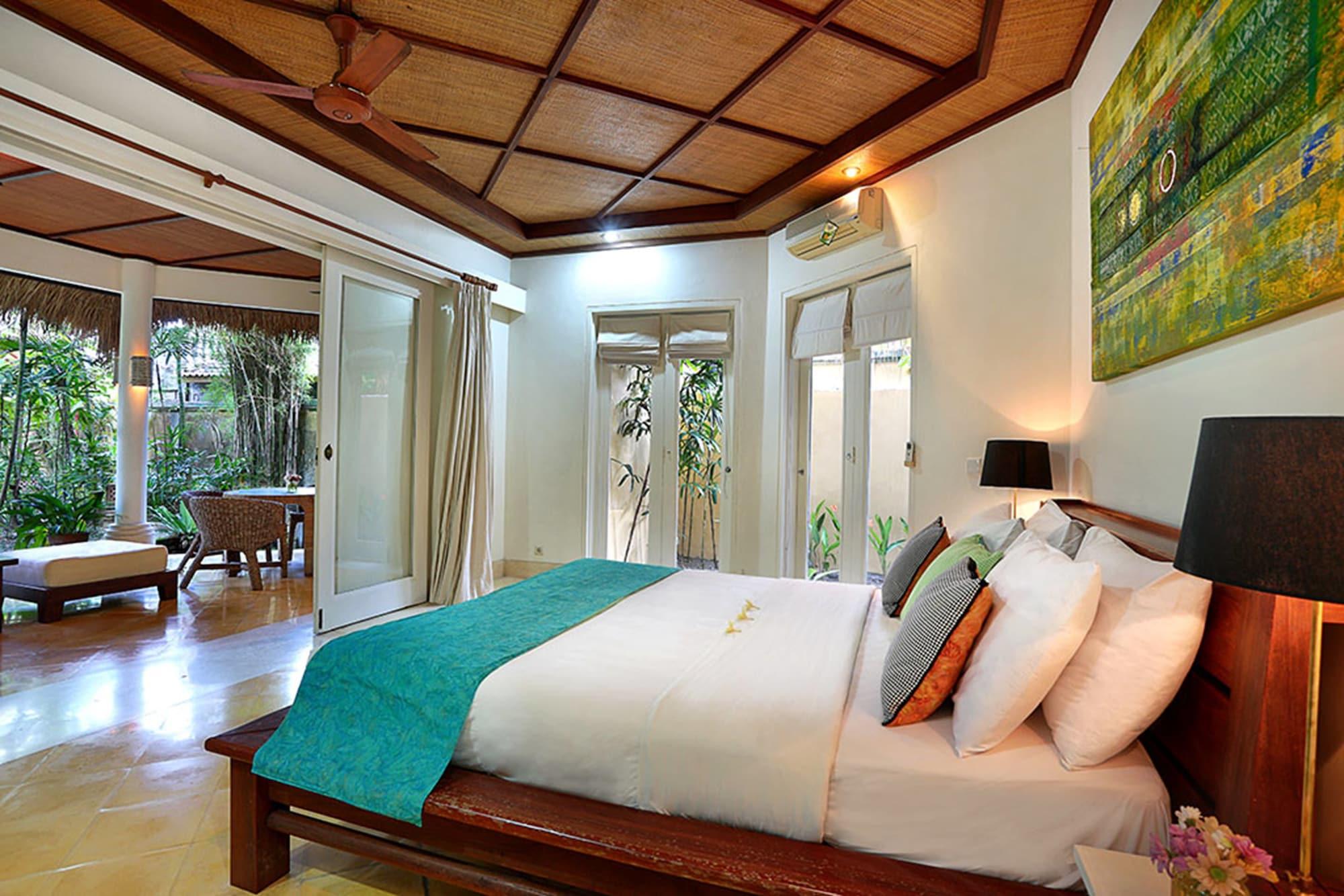 Gajah Biru Bungalows Убуд Экстерьер фото