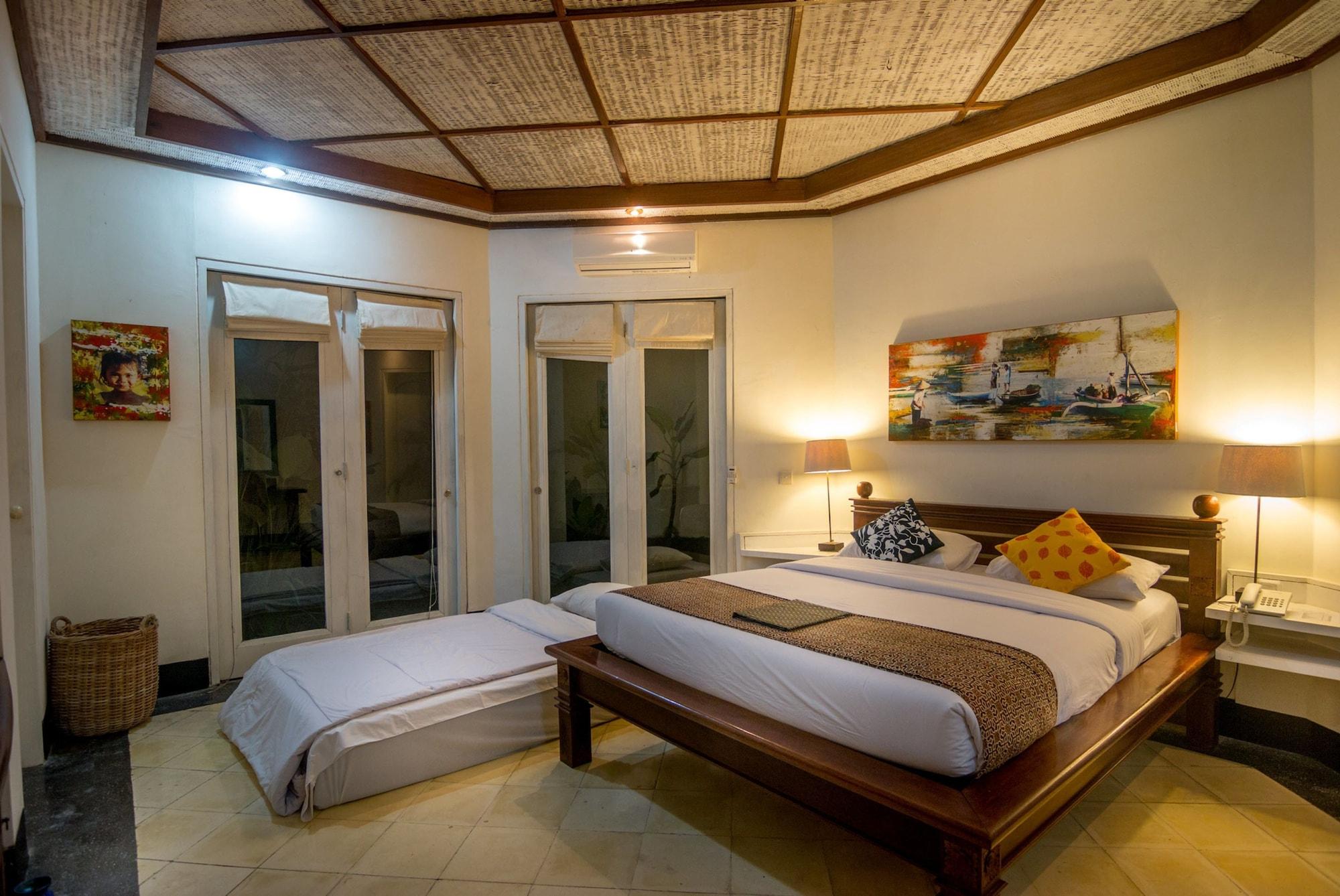 Gajah Biru Bungalows Убуд Экстерьер фото
