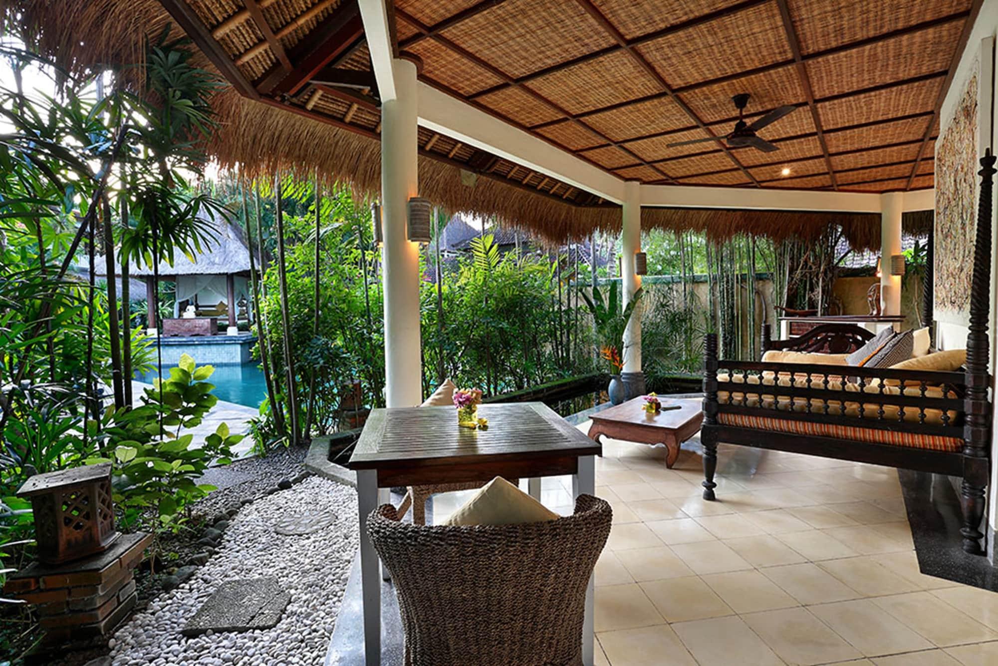 Gajah Biru Bungalows Убуд Экстерьер фото