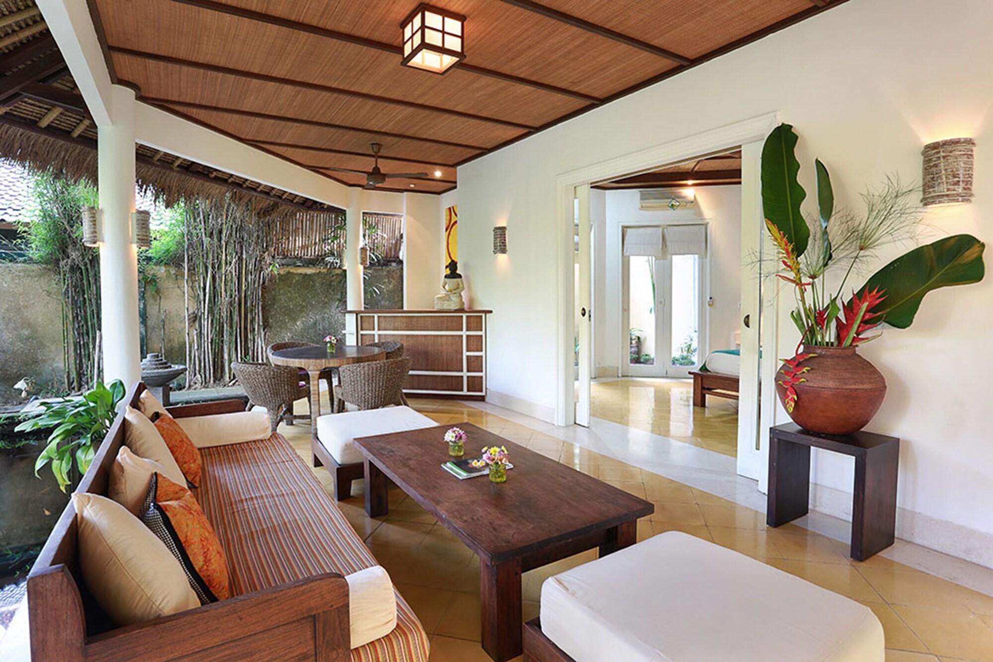 Gajah Biru Bungalows Убуд Экстерьер фото