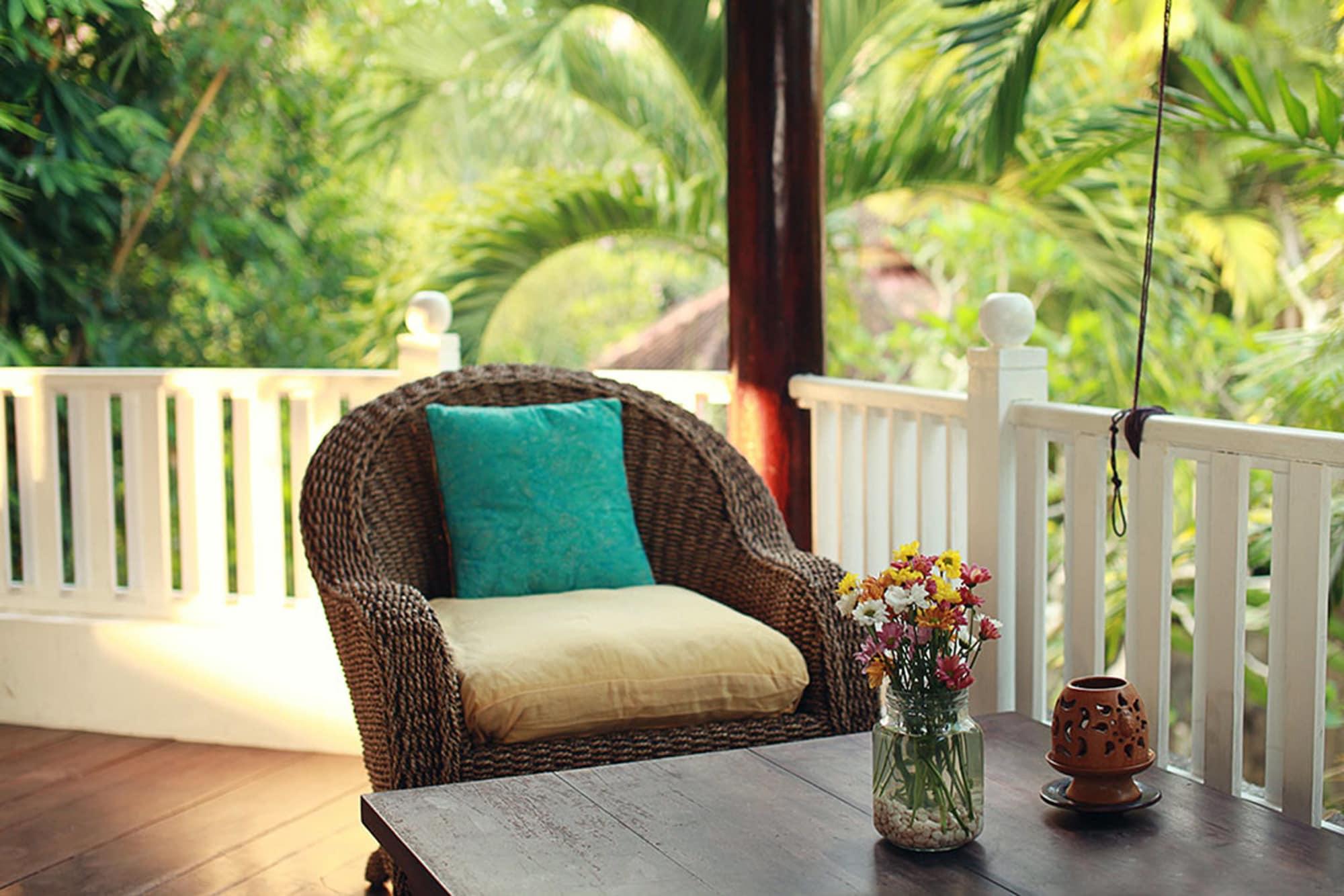 Gajah Biru Bungalows Убуд Экстерьер фото