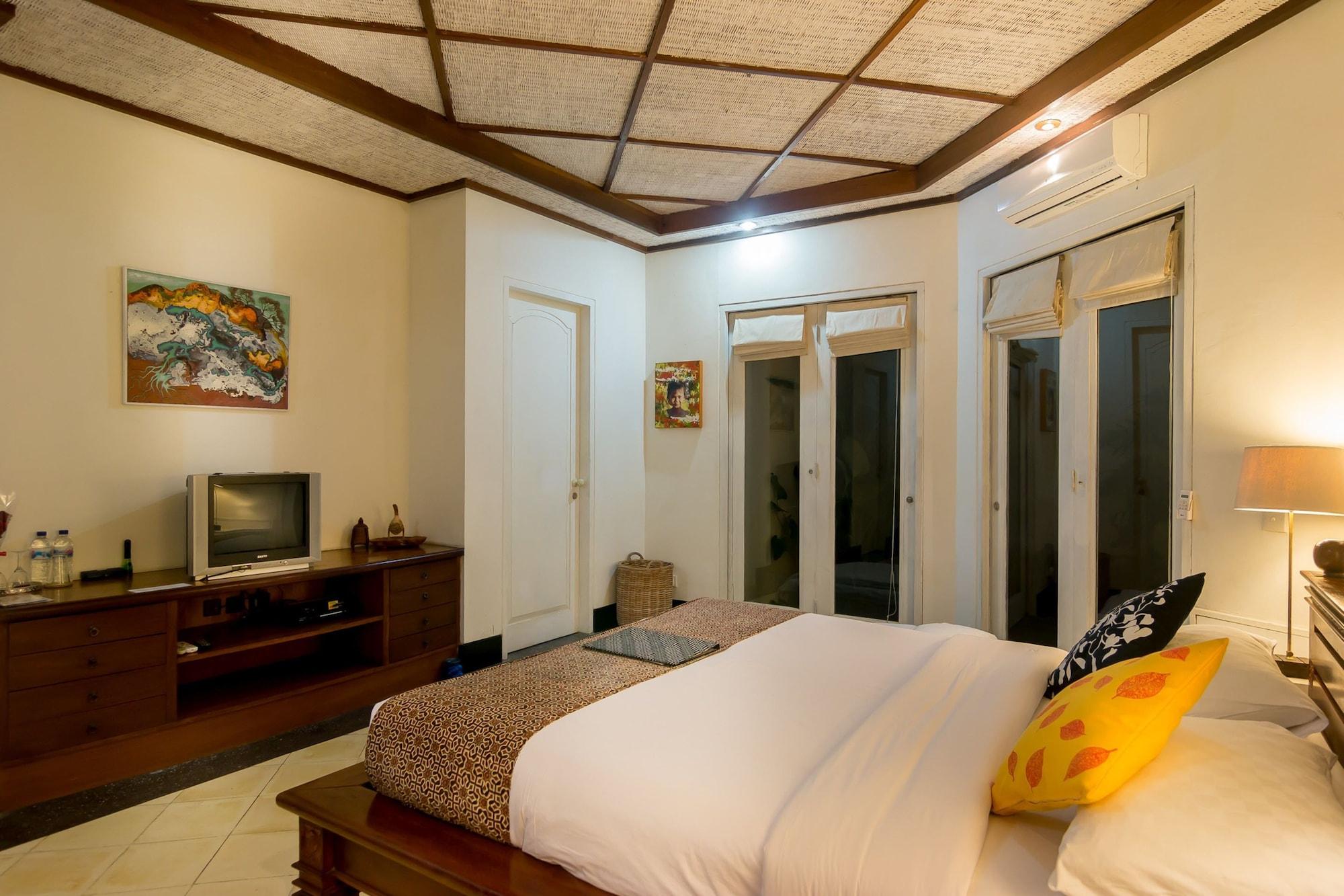 Gajah Biru Bungalows Убуд Экстерьер фото