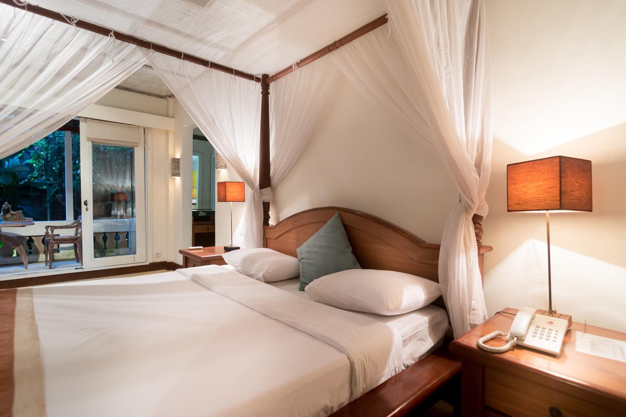 Gajah Biru Bungalows Убуд Экстерьер фото