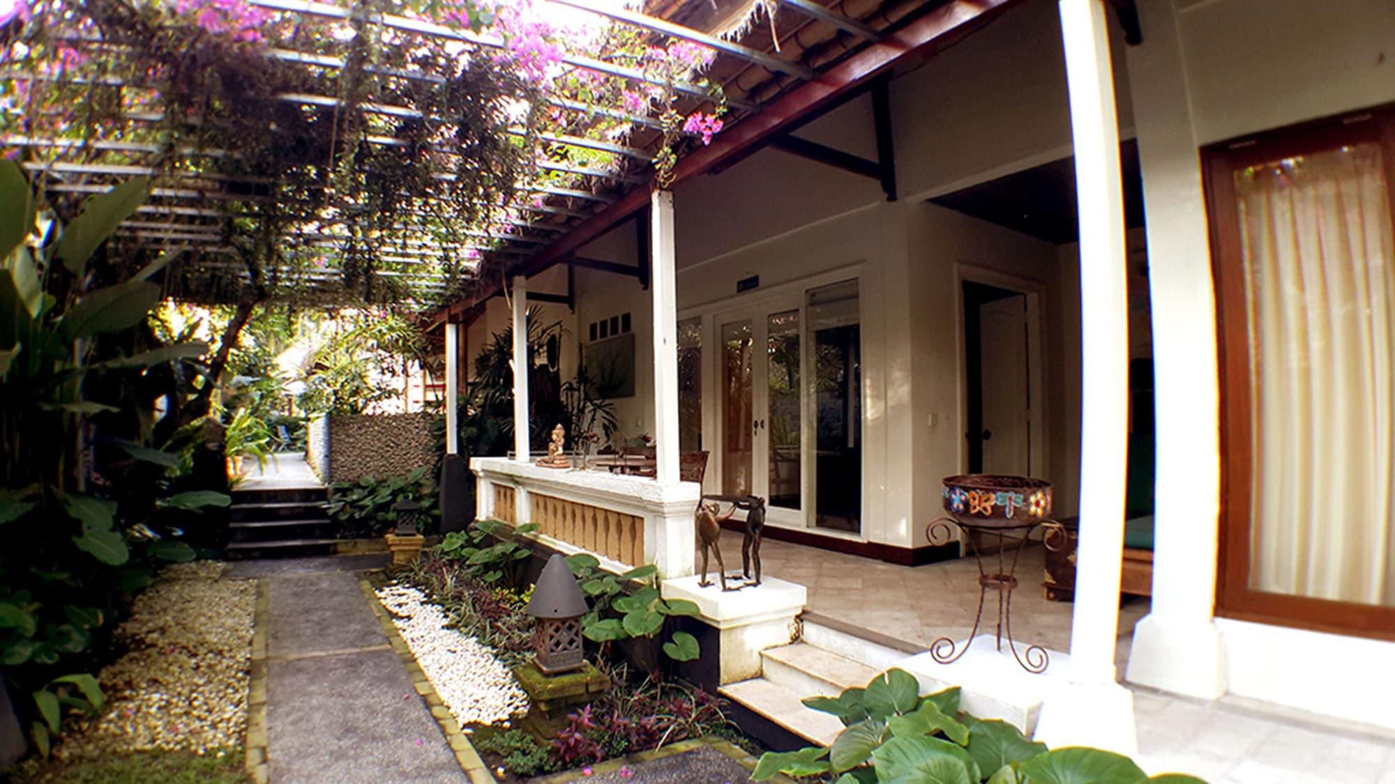 Gajah Biru Bungalows Убуд Экстерьер фото