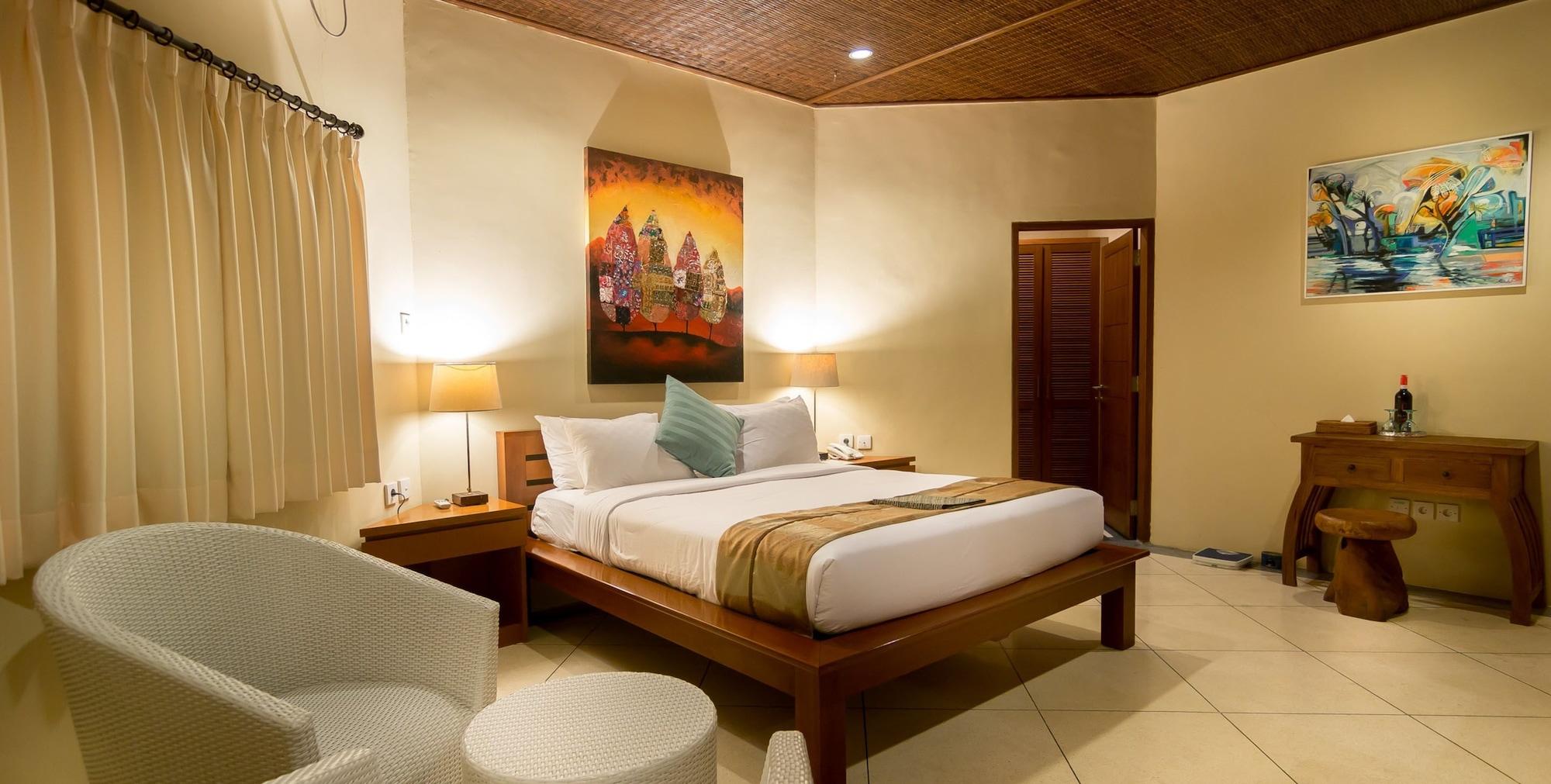 Gajah Biru Bungalows Убуд Экстерьер фото