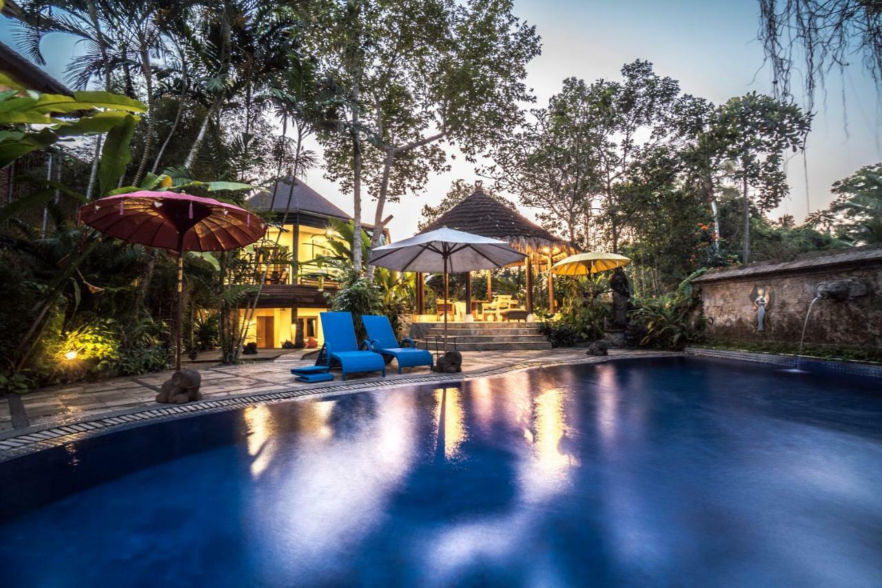 Gajah Biru Bungalows Убуд Экстерьер фото