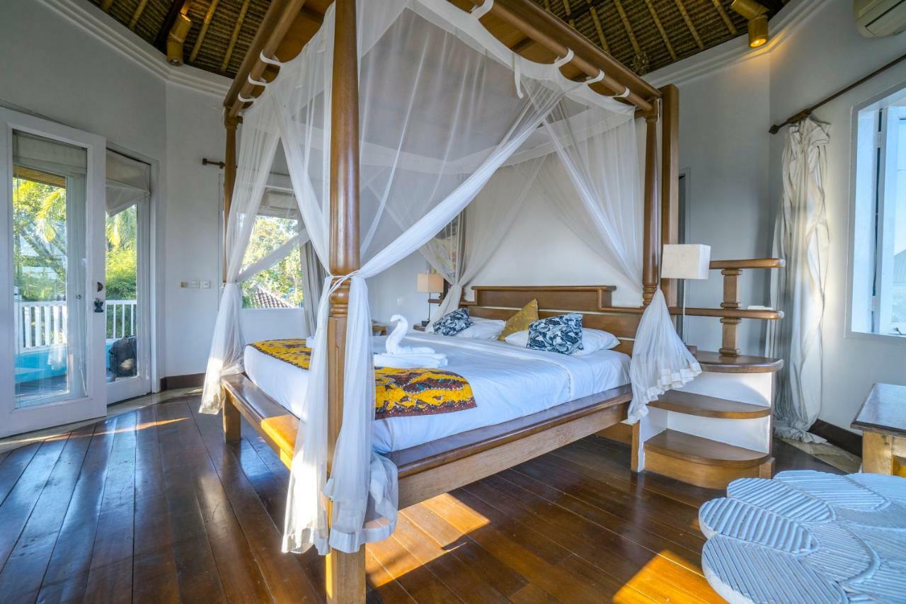 Gajah Biru Bungalows Убуд Экстерьер фото