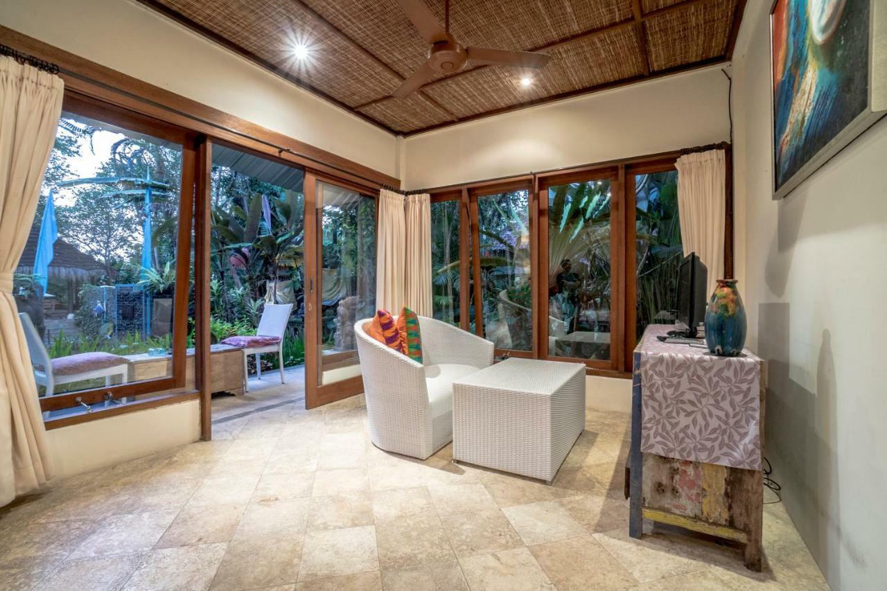 Gajah Biru Bungalows Убуд Экстерьер фото