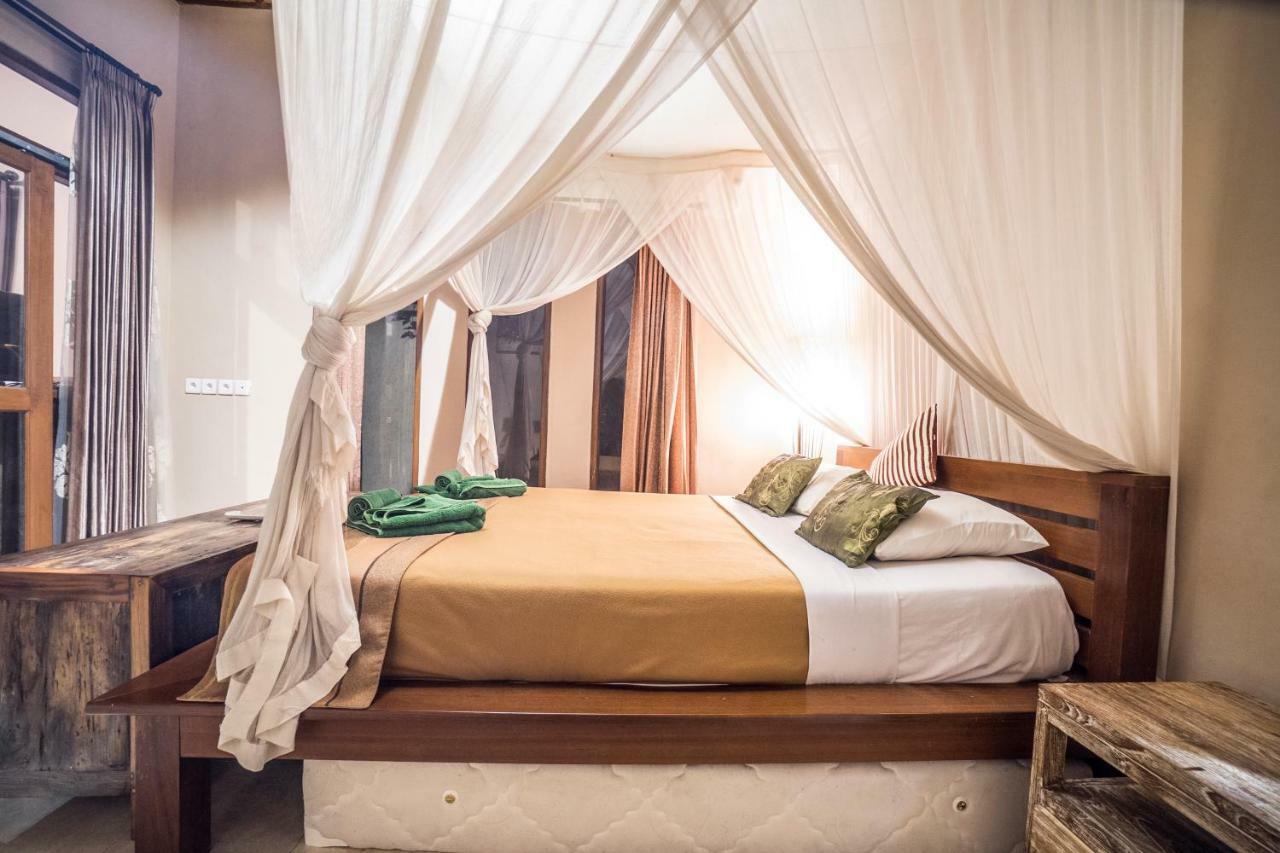 Gajah Biru Bungalows Убуд Экстерьер фото