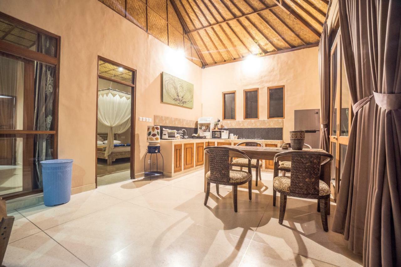 Gajah Biru Bungalows Убуд Экстерьер фото