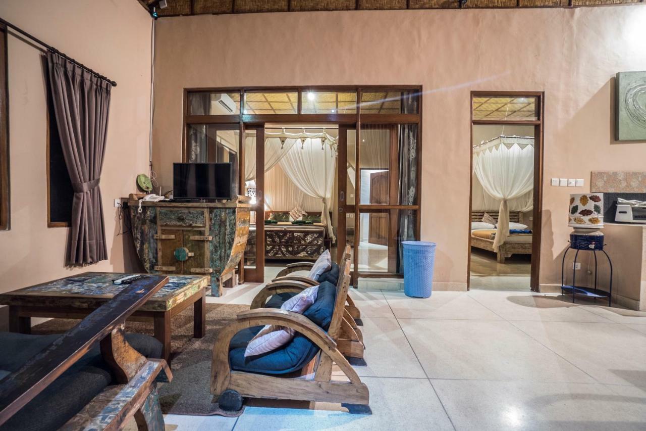 Gajah Biru Bungalows Убуд Экстерьер фото