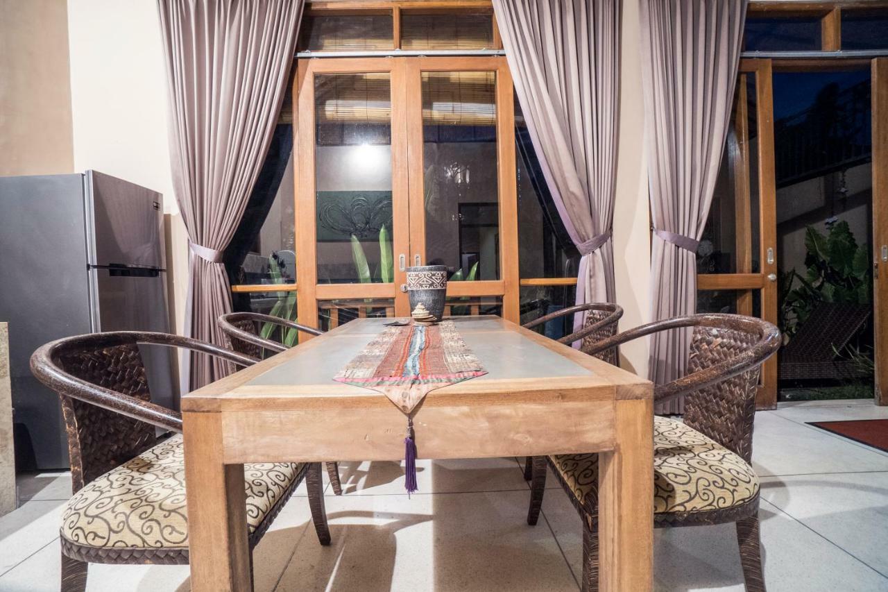 Gajah Biru Bungalows Убуд Экстерьер фото