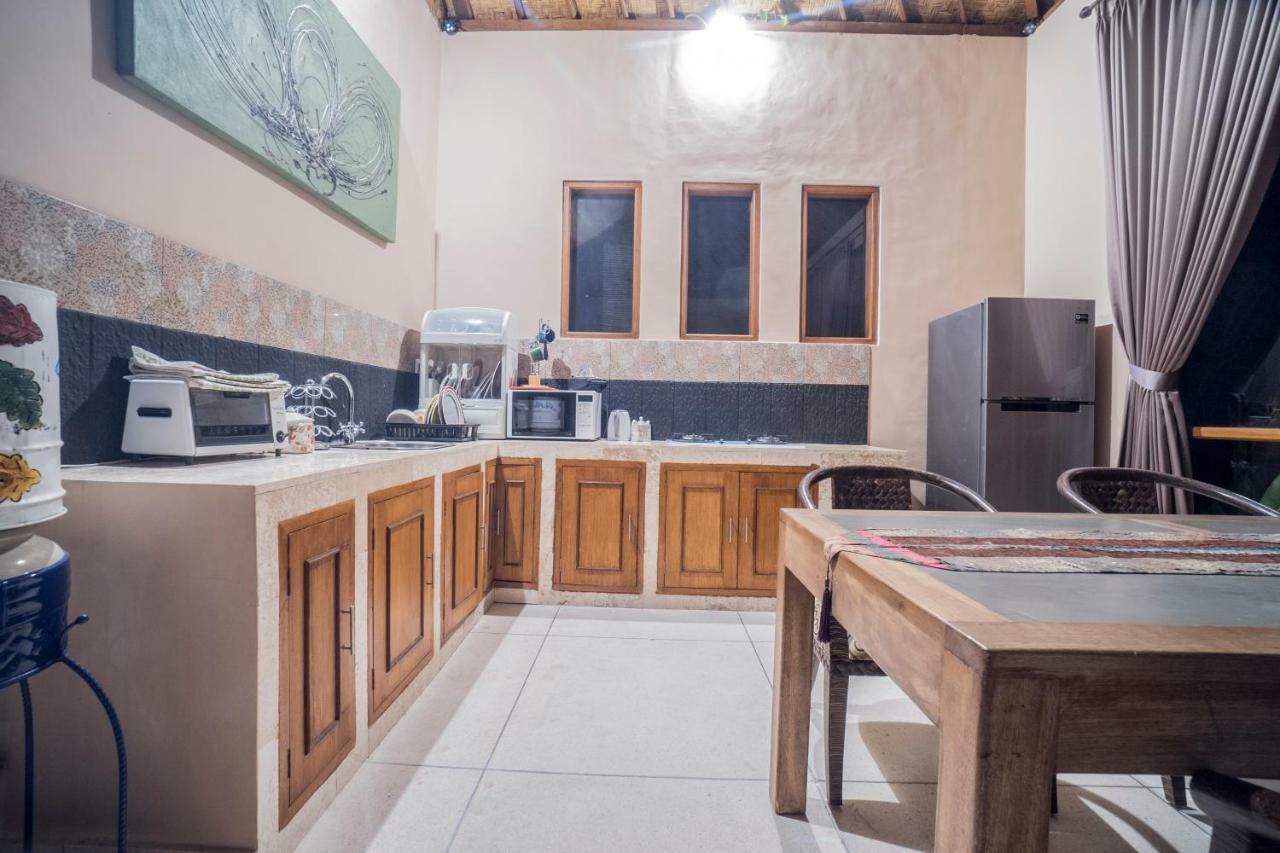 Gajah Biru Bungalows Убуд Экстерьер фото
