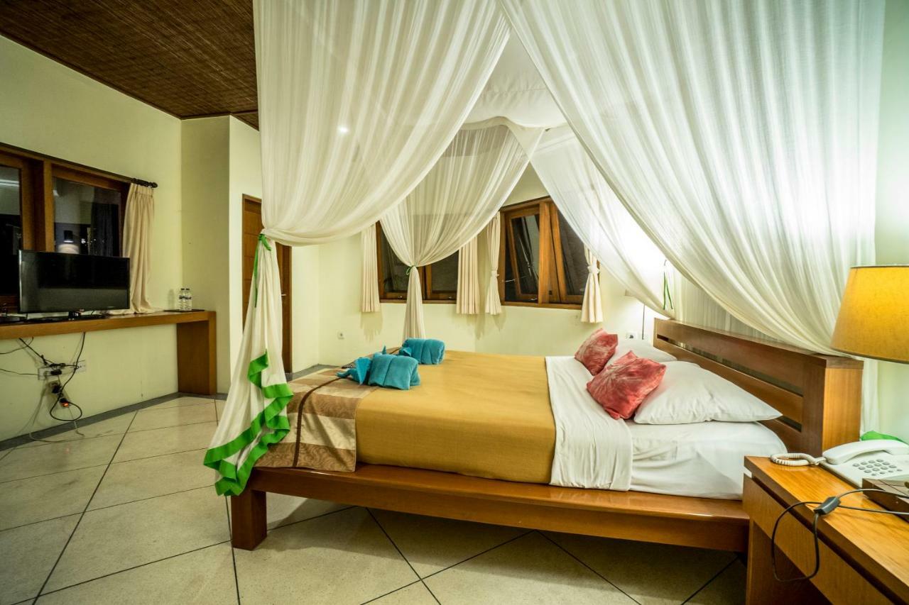 Gajah Biru Bungalows Убуд Экстерьер фото