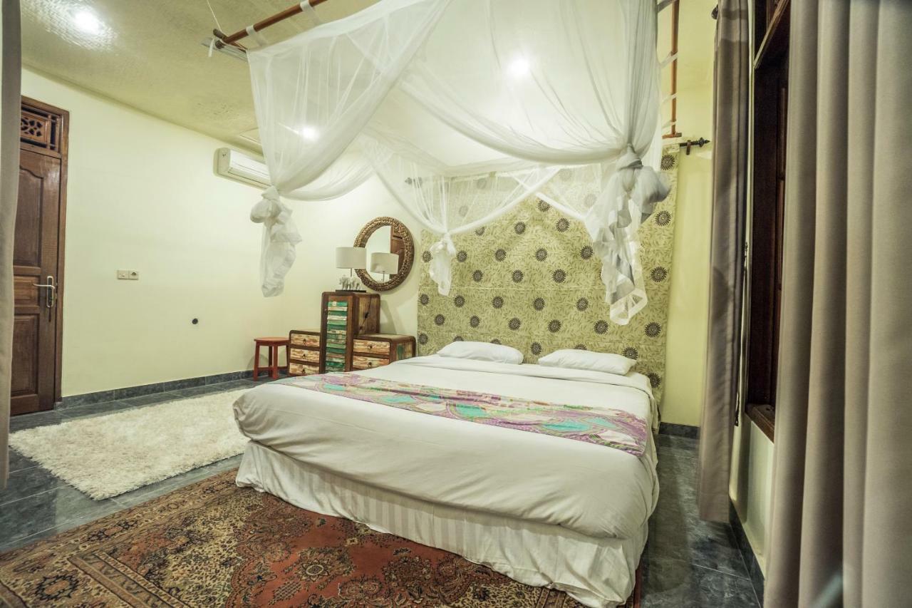 Gajah Biru Bungalows Убуд Экстерьер фото