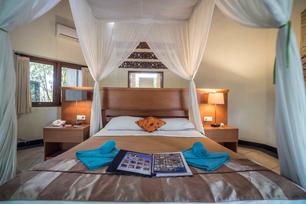 Gajah Biru Bungalows Убуд Экстерьер фото