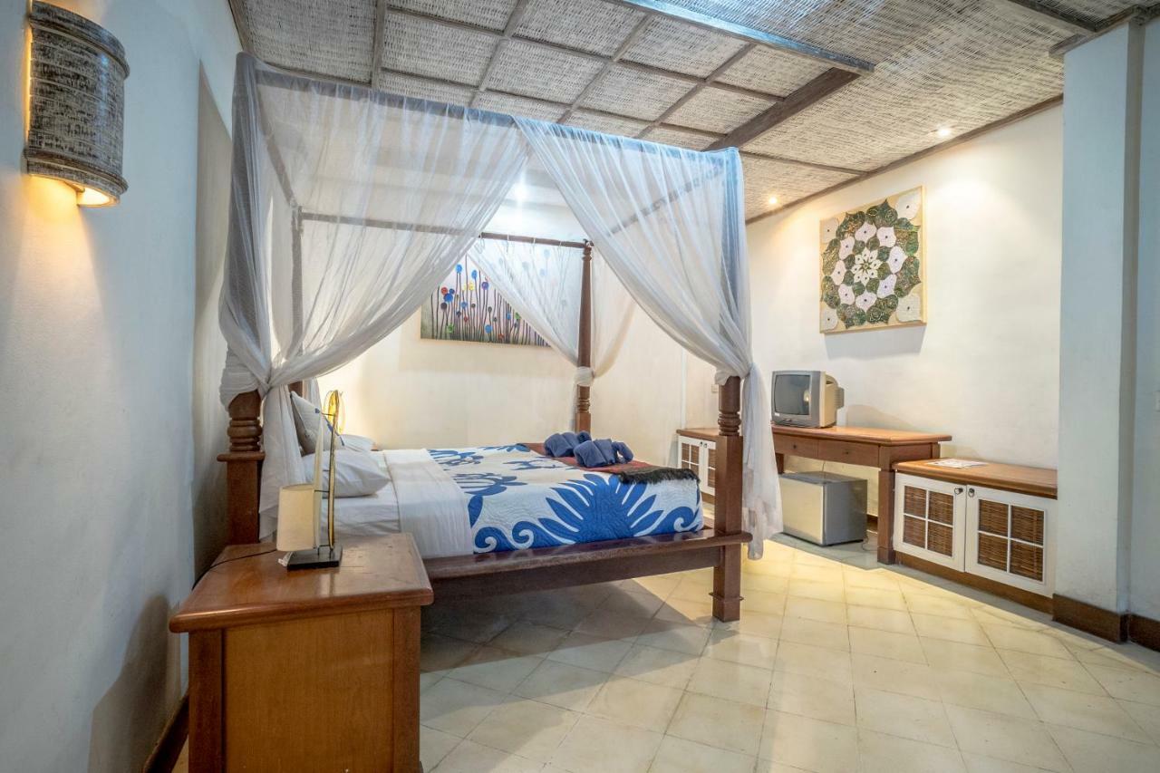 Gajah Biru Bungalows Убуд Экстерьер фото