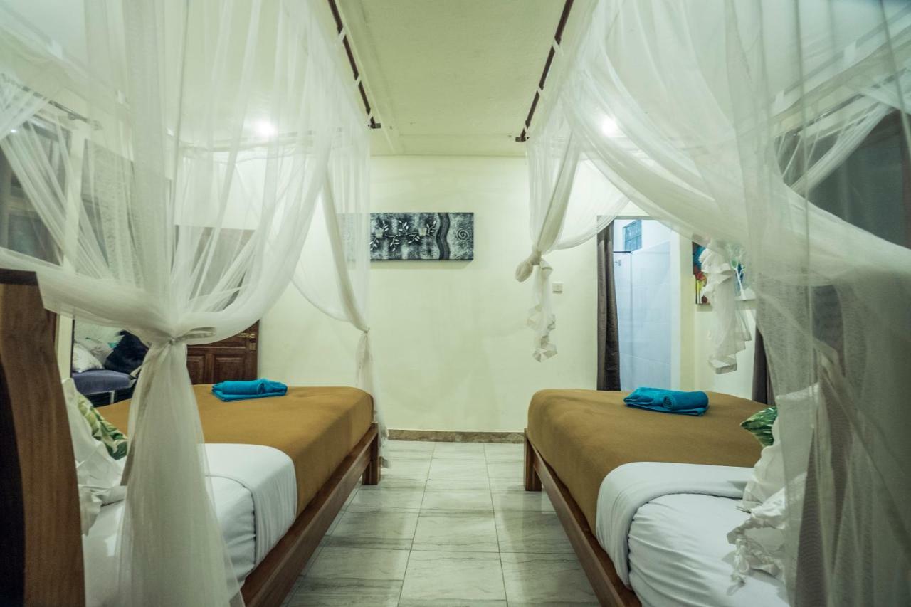 Gajah Biru Bungalows Убуд Экстерьер фото