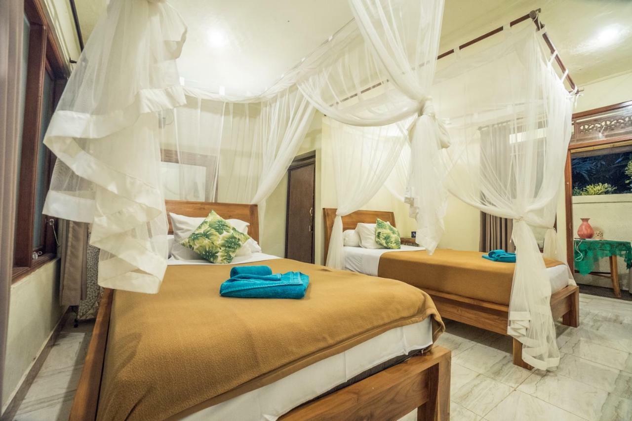 Gajah Biru Bungalows Убуд Экстерьер фото