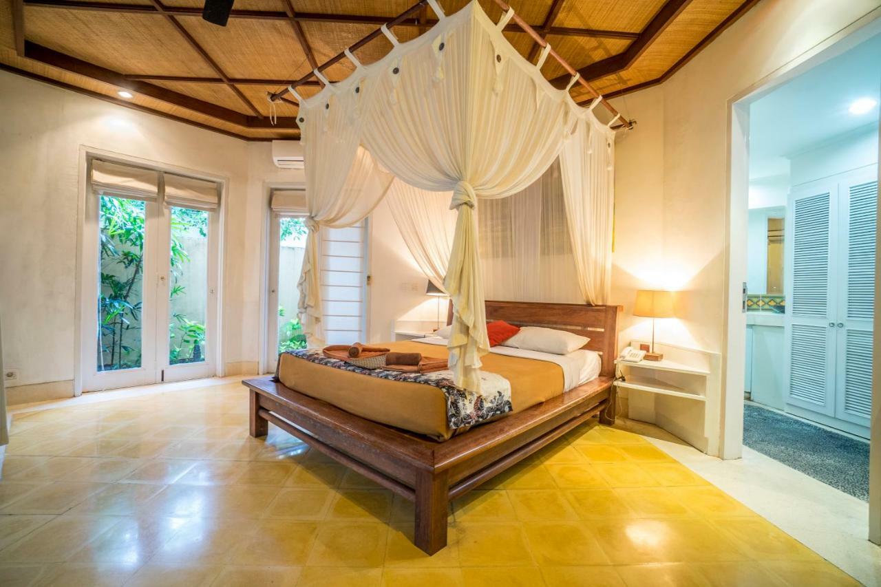 Gajah Biru Bungalows Убуд Экстерьер фото