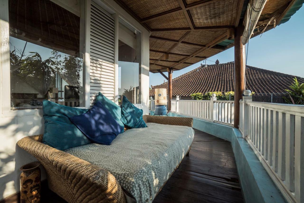 Gajah Biru Bungalows Убуд Экстерьер фото