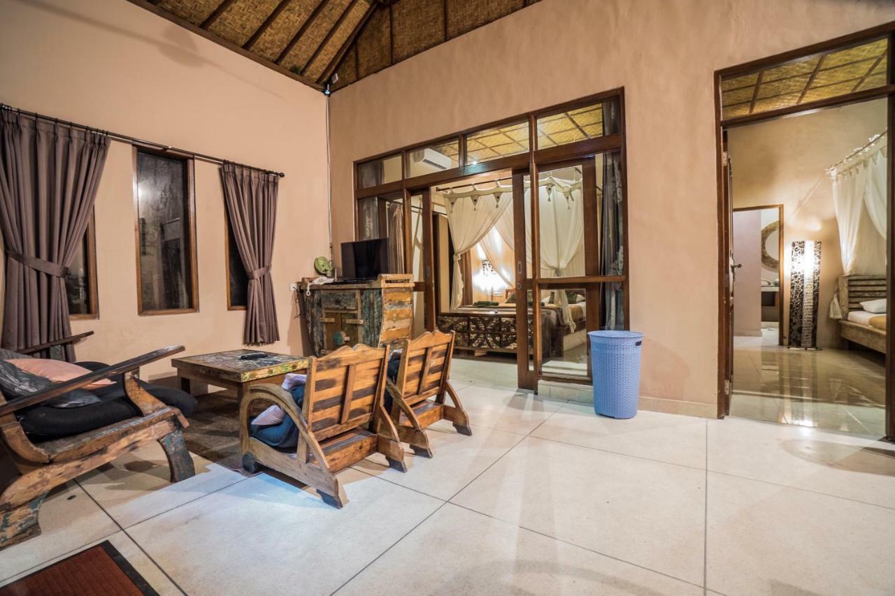 Gajah Biru Bungalows Убуд Экстерьер фото