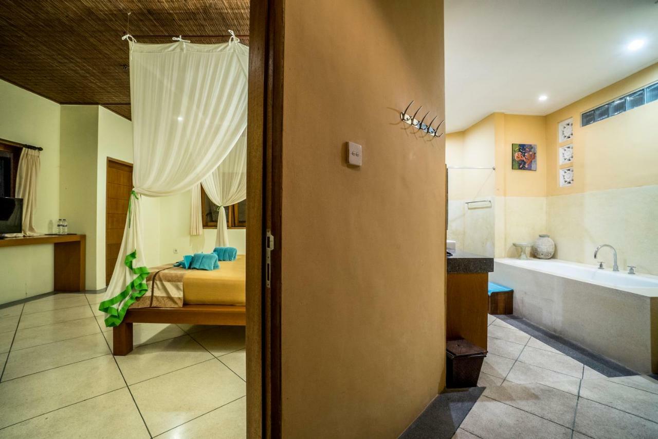 Gajah Biru Bungalows Убуд Экстерьер фото