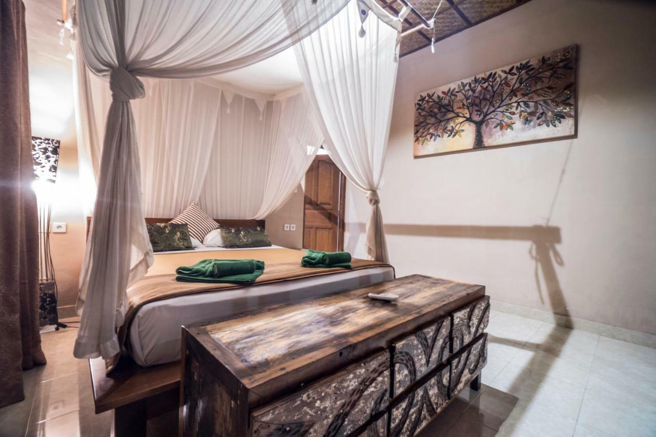 Gajah Biru Bungalows Убуд Экстерьер фото