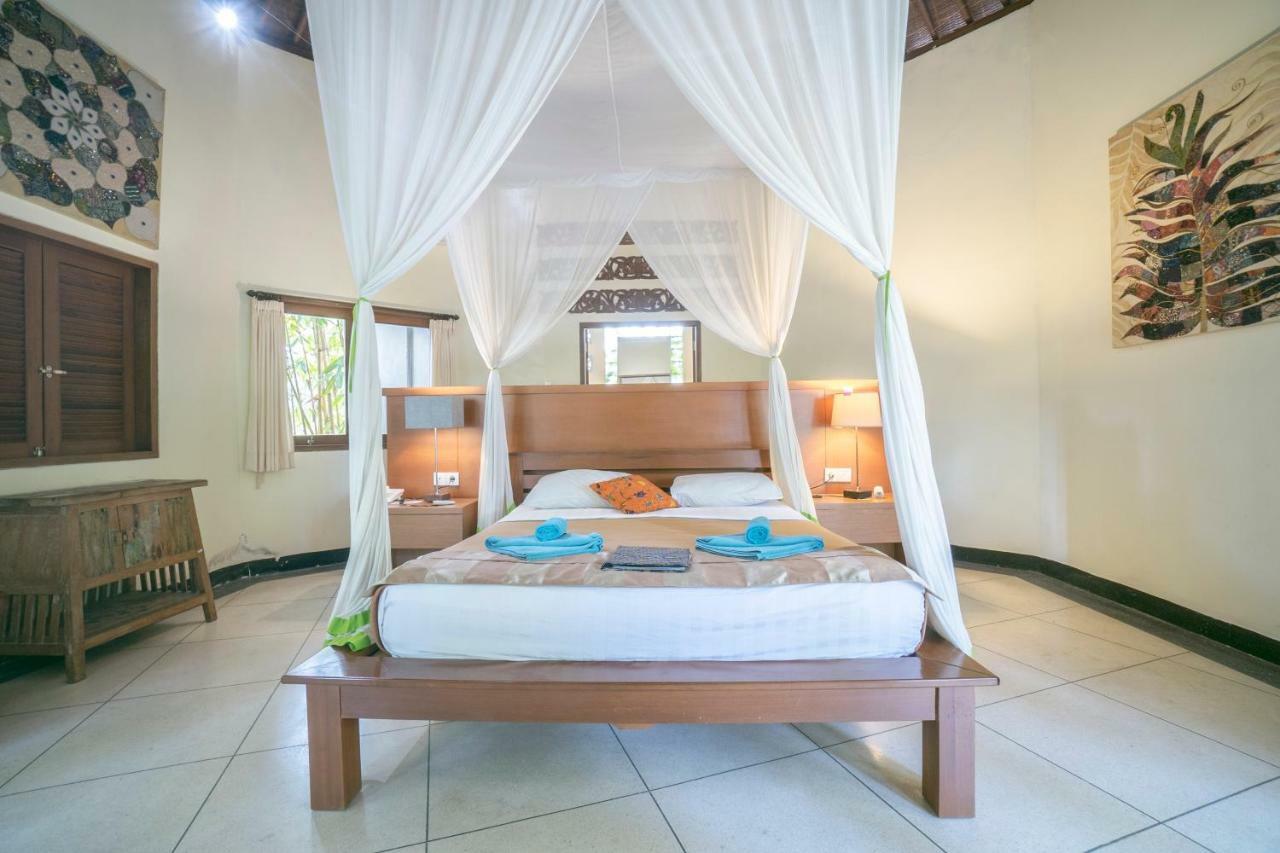 Gajah Biru Bungalows Убуд Экстерьер фото