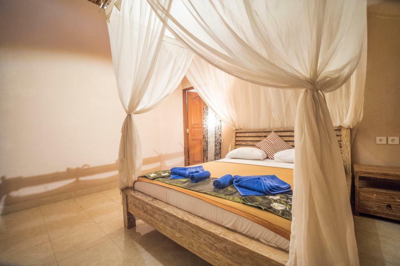 Gajah Biru Bungalows Убуд Экстерьер фото