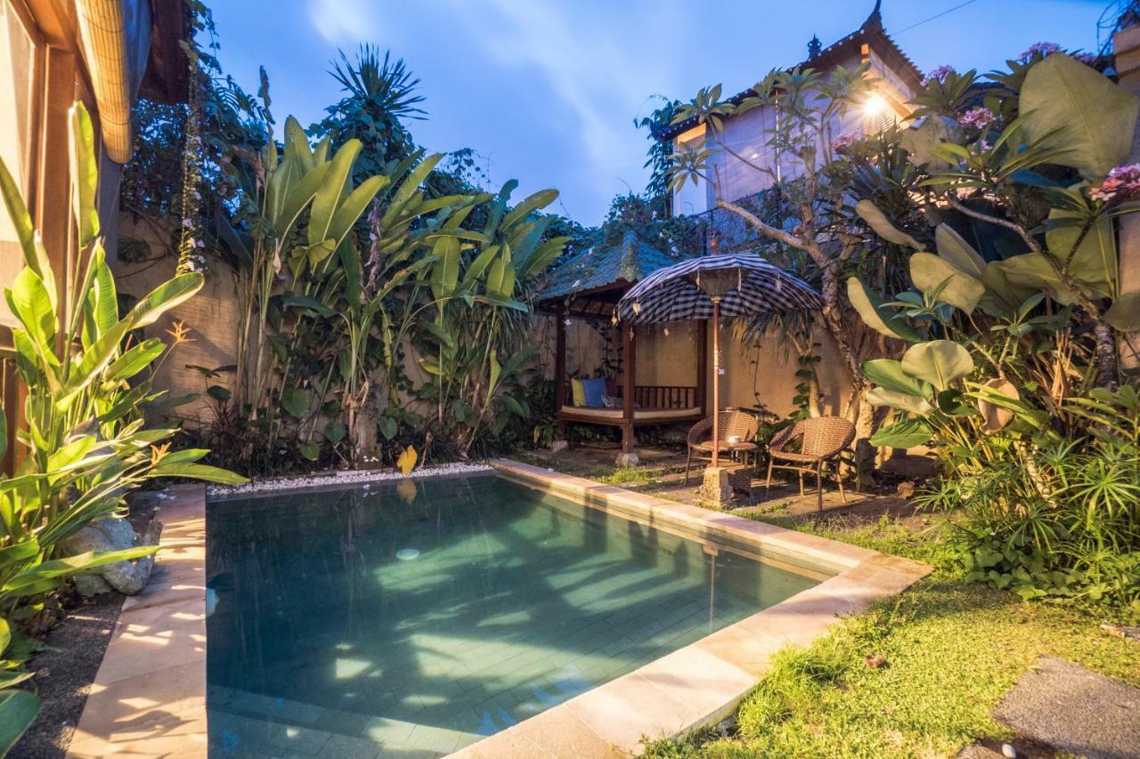 Gajah Biru Bungalows Убуд Экстерьер фото