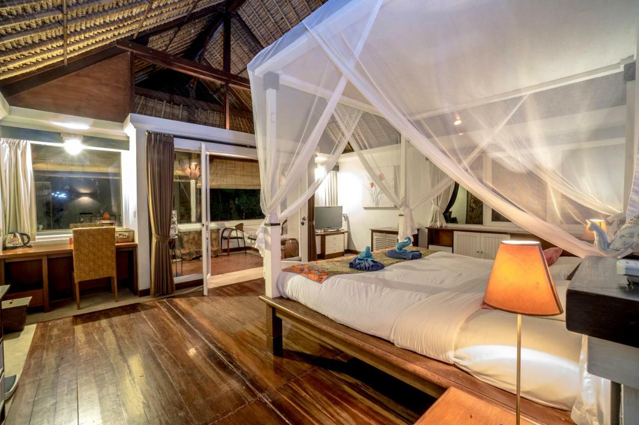 Gajah Biru Bungalows Убуд Экстерьер фото
