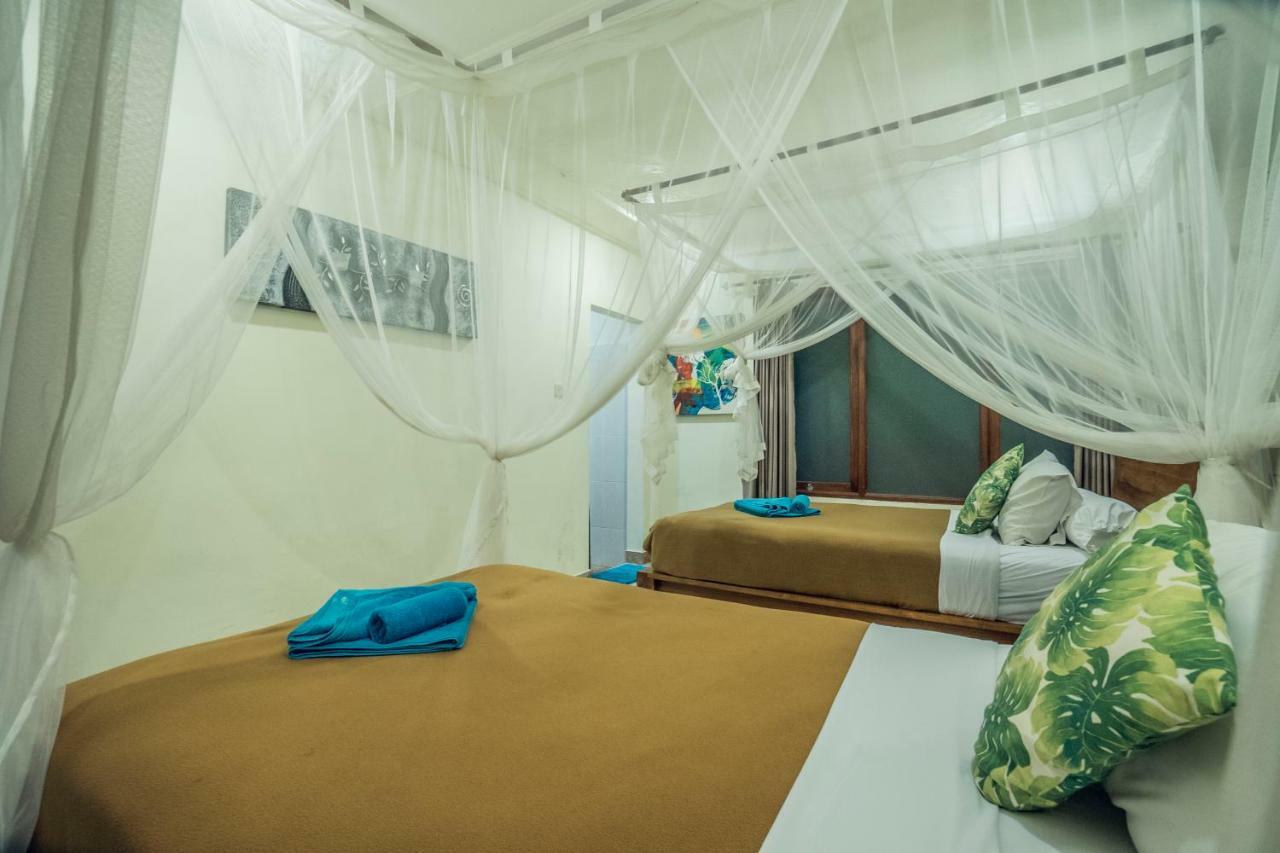 Gajah Biru Bungalows Убуд Экстерьер фото