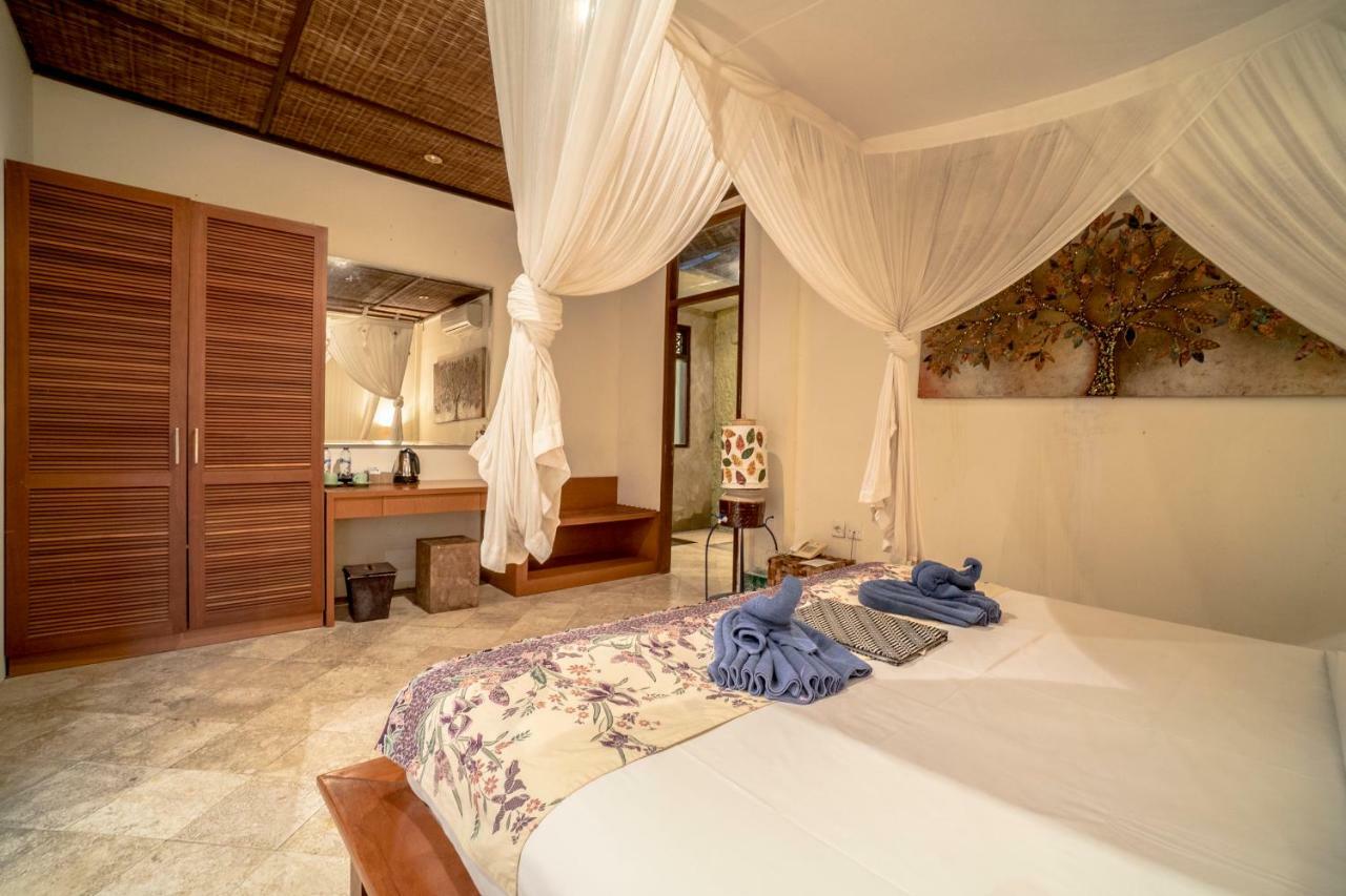 Gajah Biru Bungalows Убуд Экстерьер фото