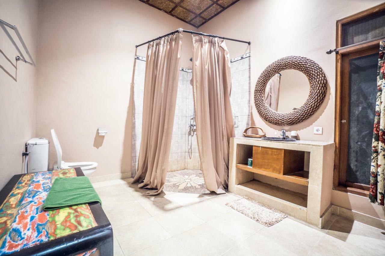 Gajah Biru Bungalows Убуд Экстерьер фото