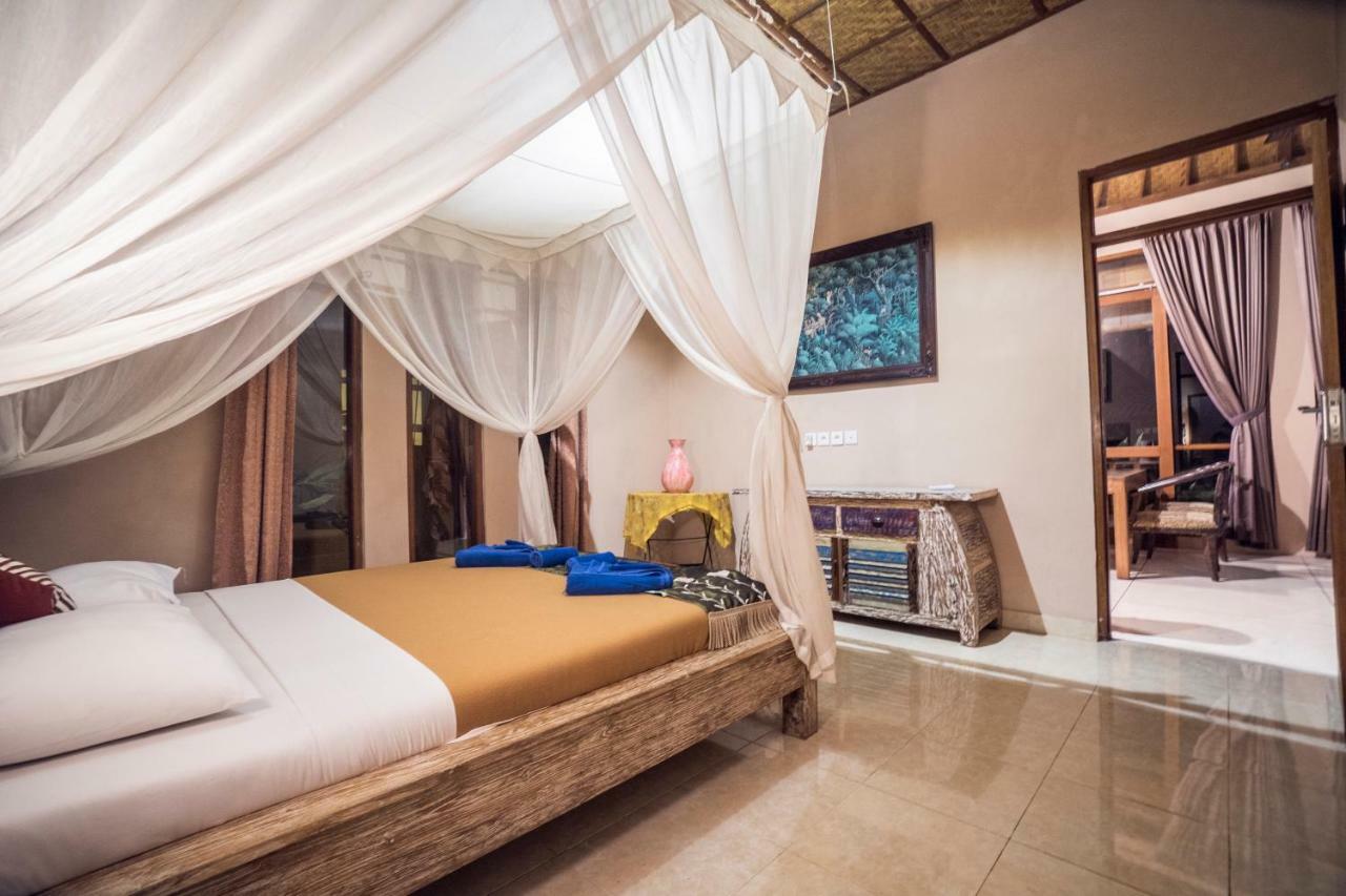 Gajah Biru Bungalows Убуд Экстерьер фото