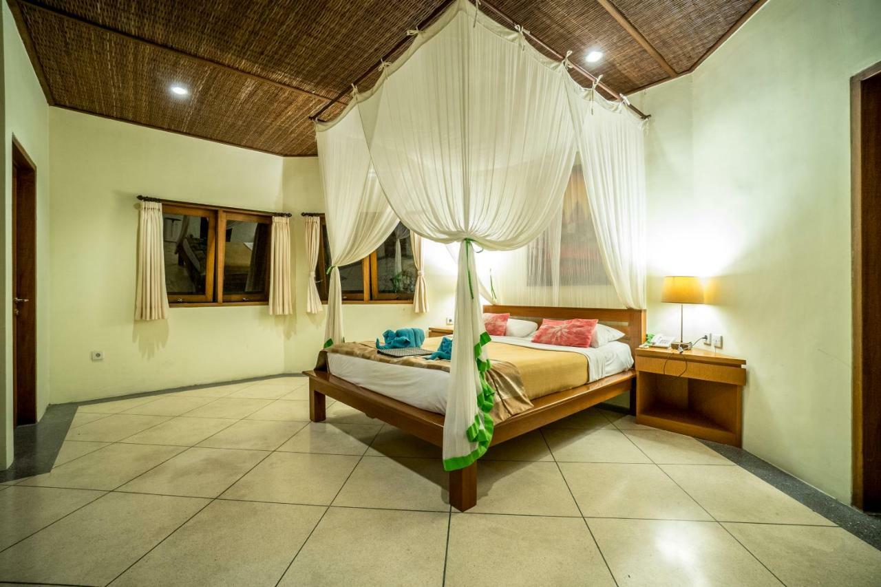 Gajah Biru Bungalows Убуд Экстерьер фото