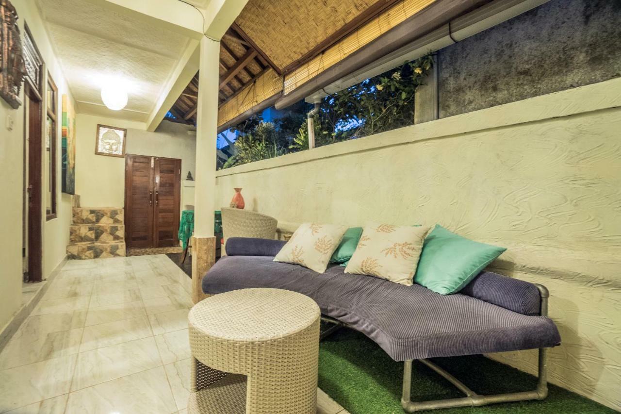 Gajah Biru Bungalows Убуд Экстерьер фото