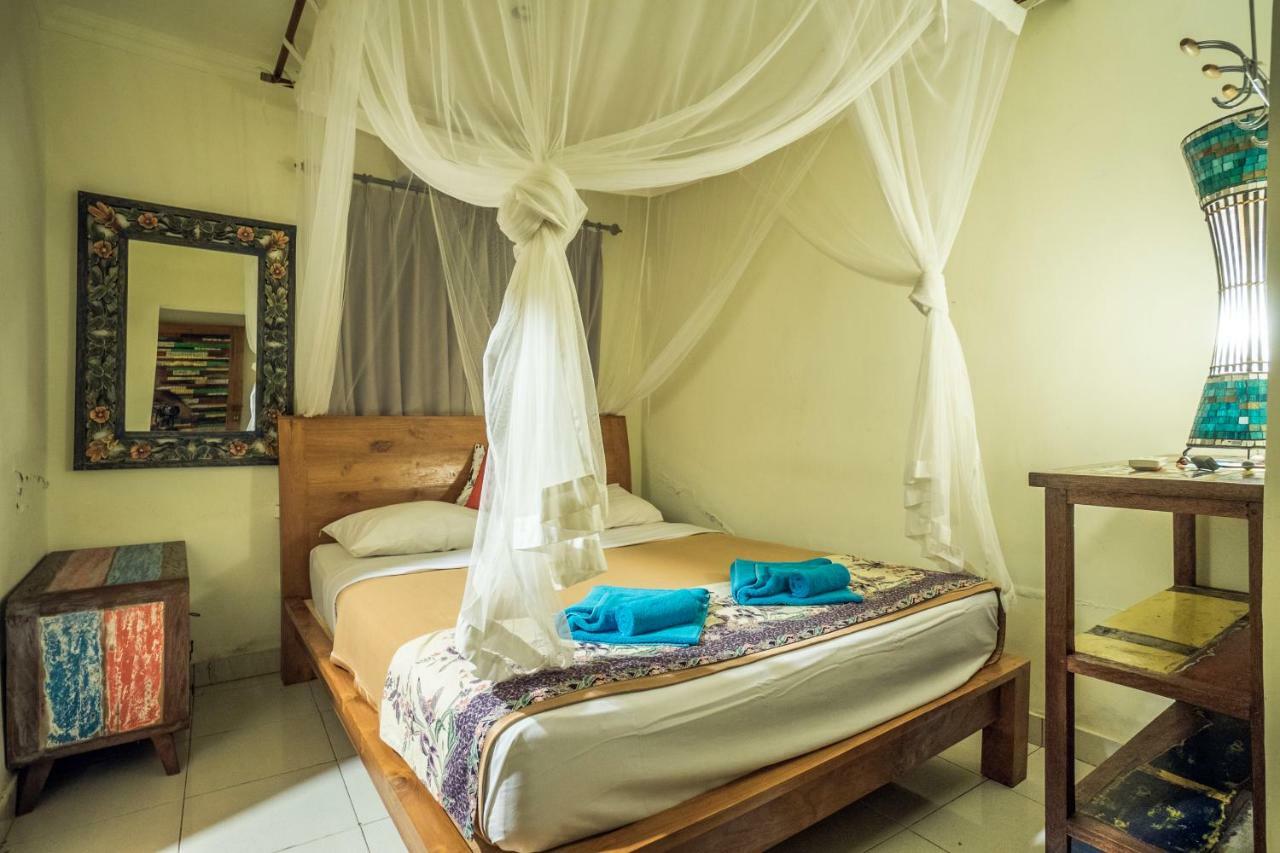 Gajah Biru Bungalows Убуд Экстерьер фото