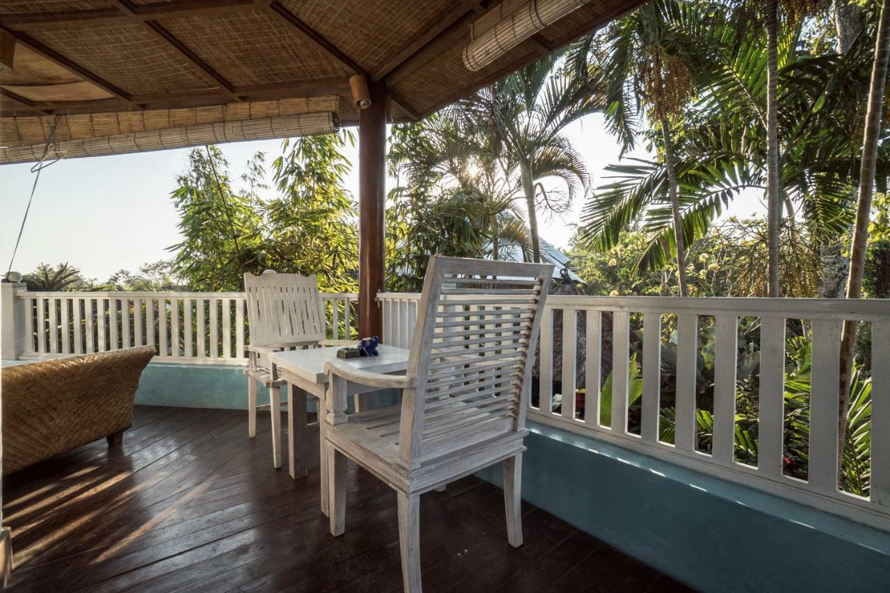 Gajah Biru Bungalows Убуд Экстерьер фото