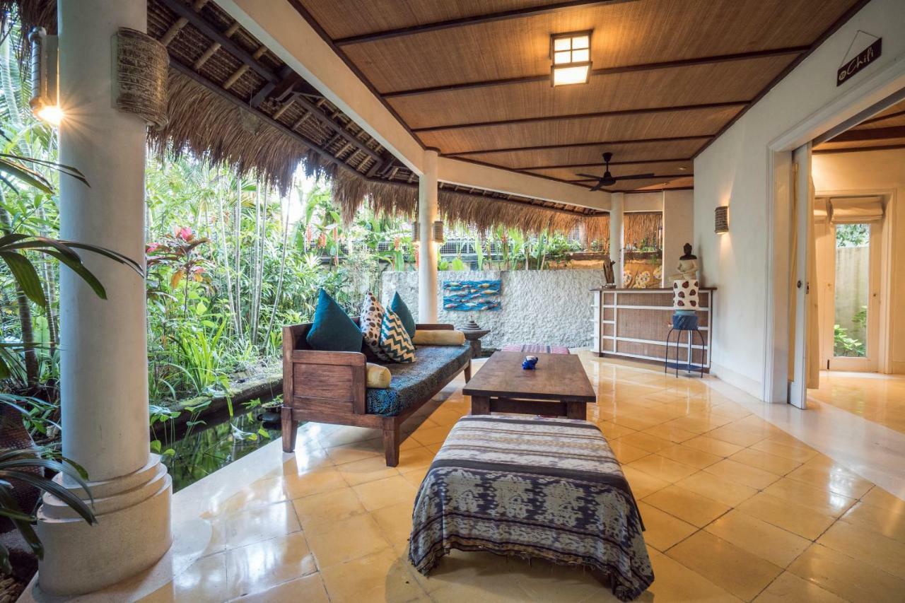 Gajah Biru Bungalows Убуд Экстерьер фото
