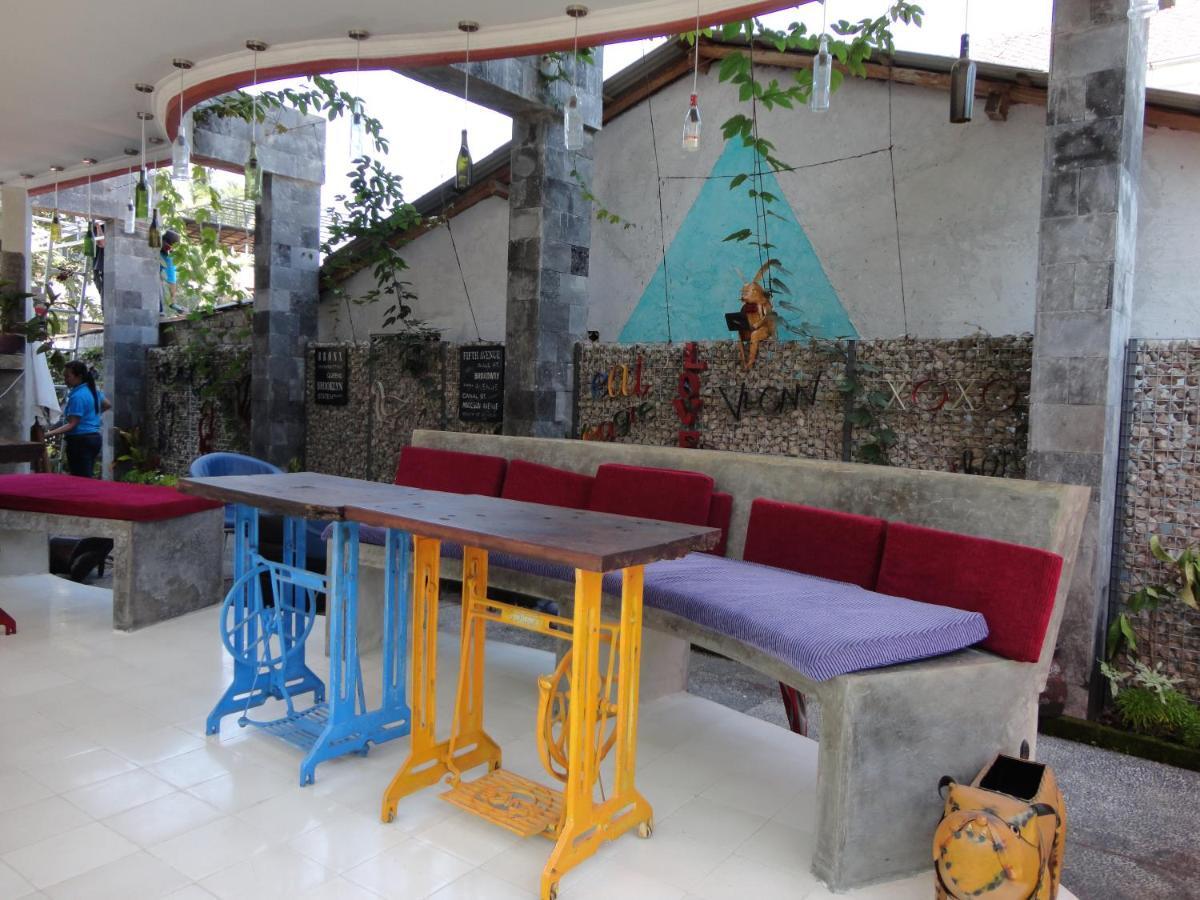 Gajah Biru Bungalows Убуд Экстерьер фото