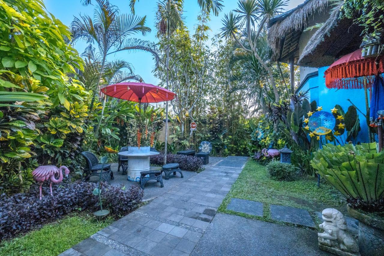 Gajah Biru Bungalows Убуд Экстерьер фото