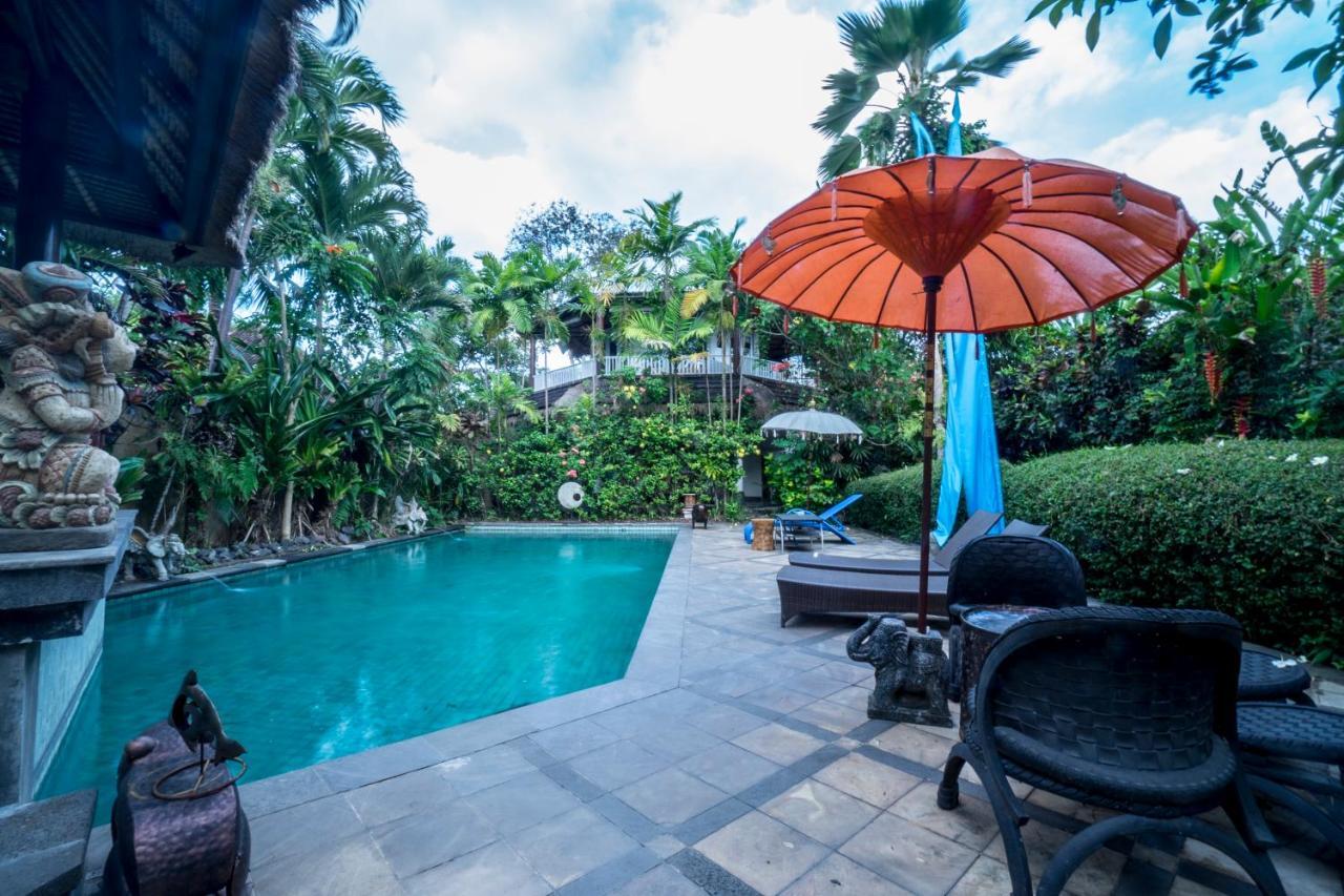 Gajah Biru Bungalows Убуд Экстерьер фото