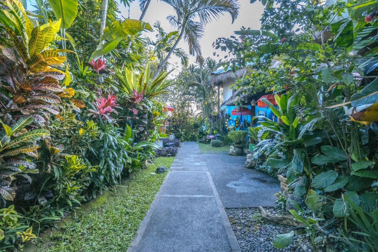 Gajah Biru Bungalows Убуд Экстерьер фото