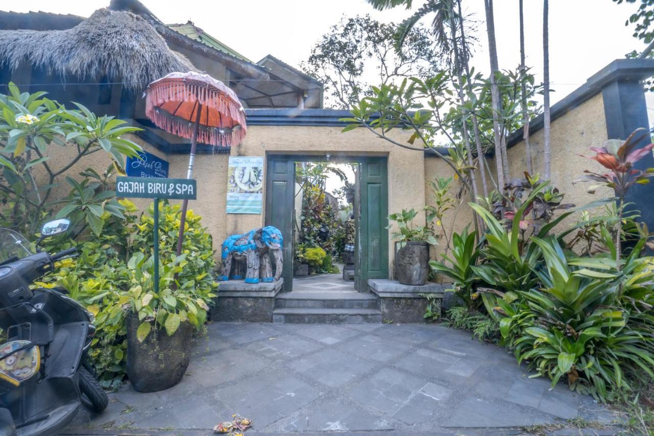 Gajah Biru Bungalows Убуд Экстерьер фото