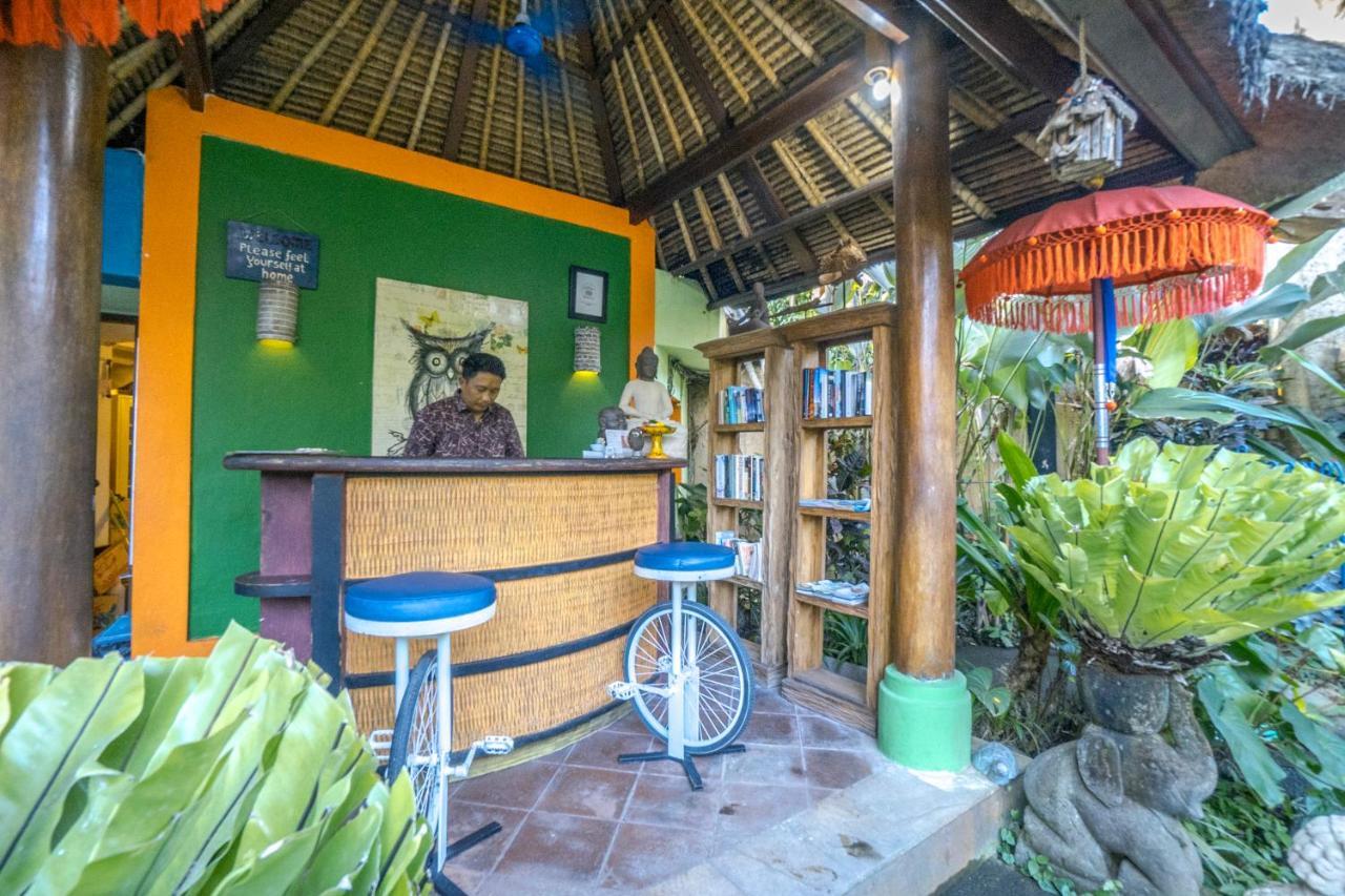 Gajah Biru Bungalows Убуд Экстерьер фото