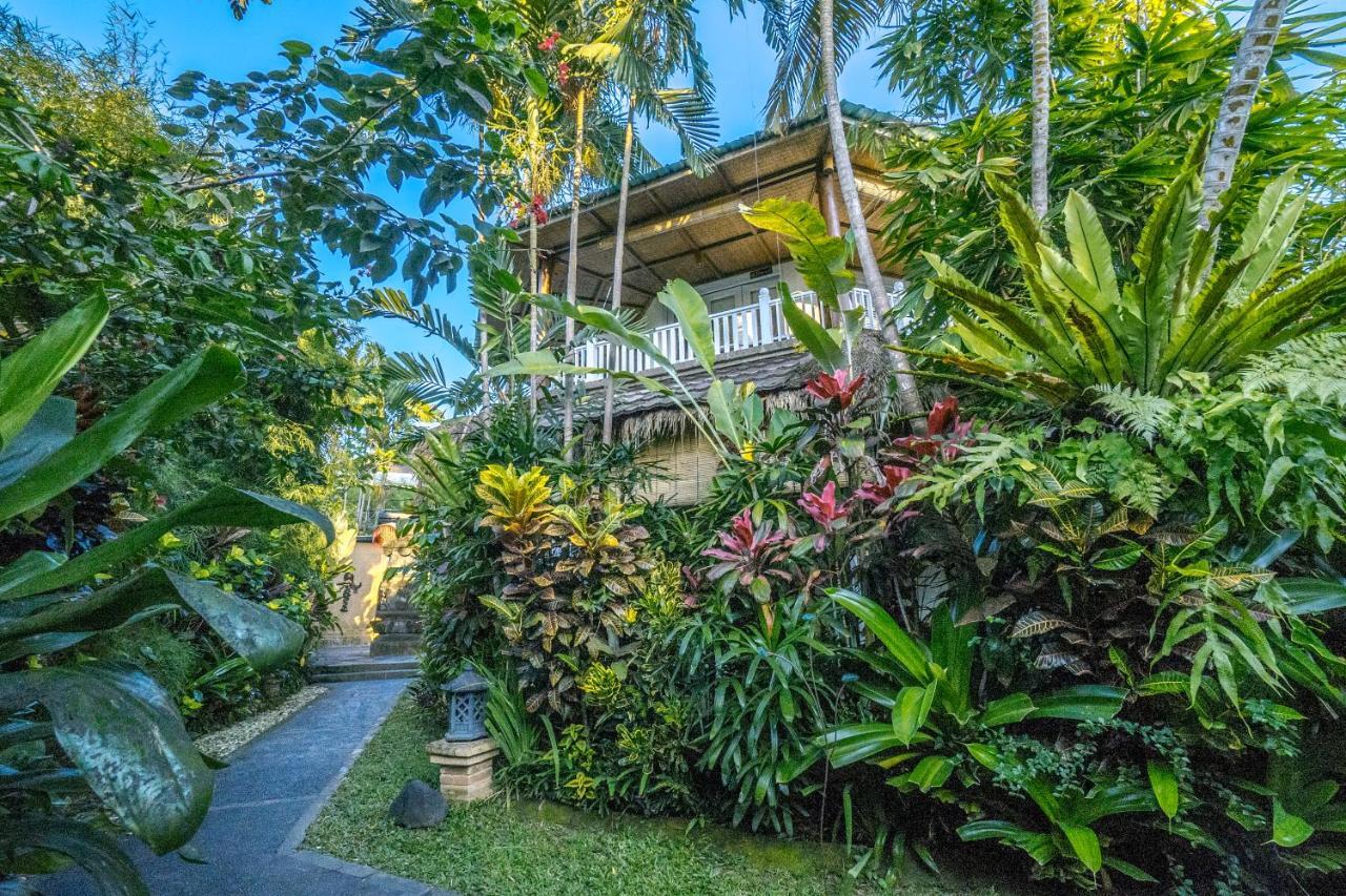 Gajah Biru Bungalows Убуд Экстерьер фото