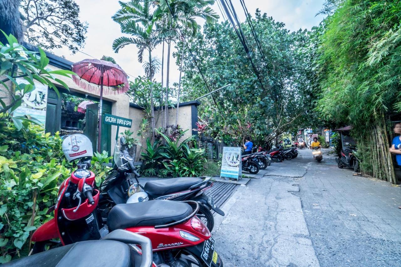 Gajah Biru Bungalows Убуд Экстерьер фото